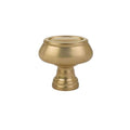 Emtek 86305 Geometric Oval Cabinet Knobs 1 1/2'' - Stellar Hardware and Bath 