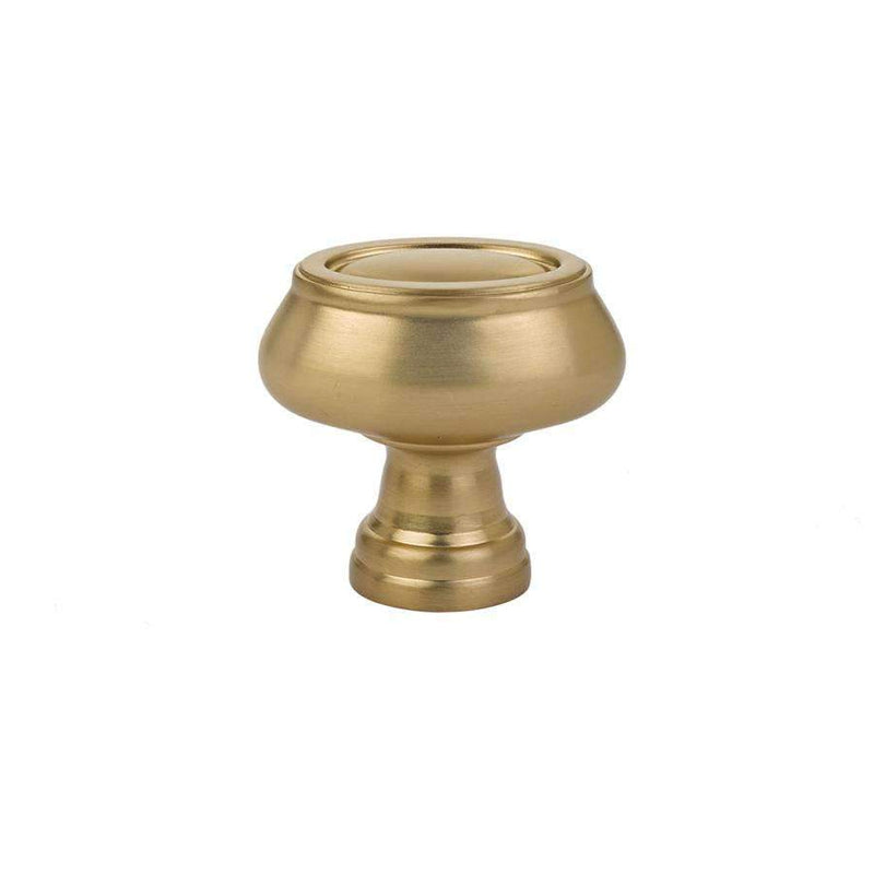 Emtek 86305 Geometric Oval Cabinet Knobs 1 1/2'' - Stellar Hardware and Bath 