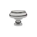 Emtek 86306 Geometric Oval Cabinet Knobs 1 3/4'' - Stellar Hardware and Bath 