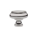 Emtek 86306 Geometric Oval Cabinet Knobs 1 3/4'' - Stellar Hardware and Bath 