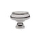Emtek 86306 Geometric Oval Cabinet Knobs 1 3/4'' - Stellar Hardware and Bath 