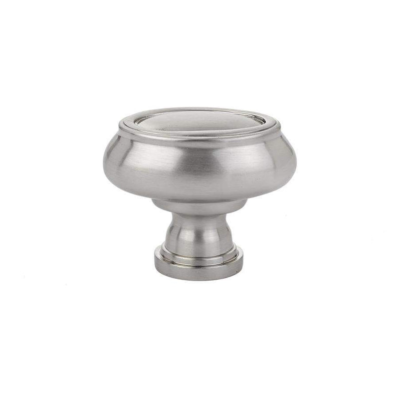 Emtek 86306 Geometric Oval Cabinet Knobs 1 3/4'' - Stellar Hardware and Bath 