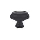 Emtek 86306 Geometric Oval Cabinet Knobs 1 3/4'' - Stellar Hardware and Bath 