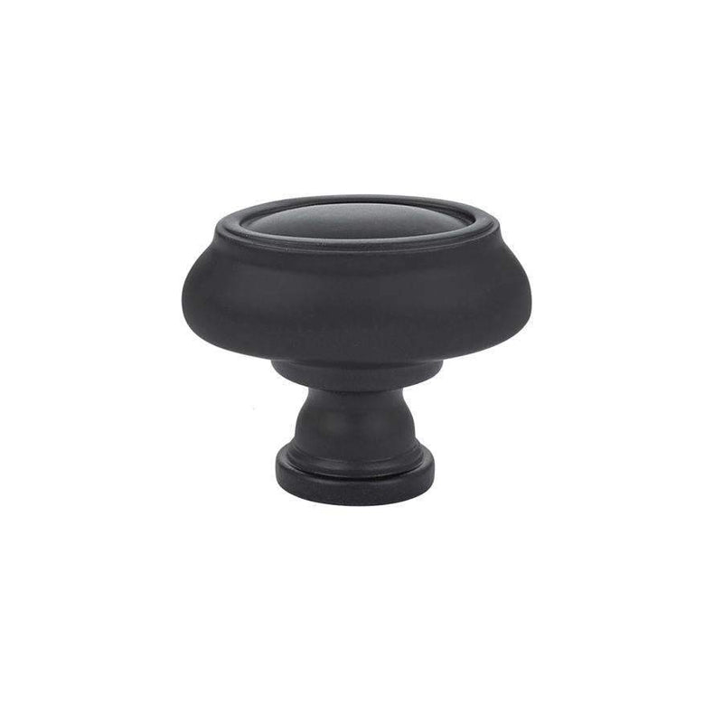 Emtek 86306 Geometric Oval Cabinet Knobs 1 3/4'' - Stellar Hardware and Bath 