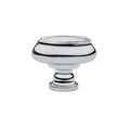 Emtek 86306 Geometric Oval Cabinet Knobs 1 3/4'' - Stellar Hardware and Bath 