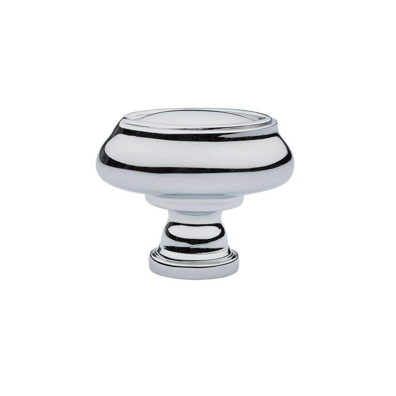 Emtek 86306 Geometric Oval Cabinet Knobs 1 3/4'' - Stellar Hardware and Bath 