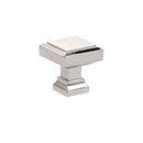 Emtek 86295 Geometric Square Cabinet Knobs 1 1/4'' - Stellar Hardware and Bath 