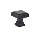 Emtek 86295 Geometric Square Cabinet Knobs 1 1/4'' - Stellar Hardware and Bath 