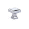 Emtek 86295 Geometric Square Cabinet Knobs 1 1/4'' - Stellar Hardware and Bath 