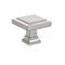 Emtek 86296 Geometric Square Cabinet Knobs 1 5/8'' - Stellar Hardware and Bath 