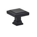 Emtek 86296 Geometric Square Cabinet Knobs 1 5/8'' - Stellar Hardware and Bath 