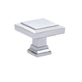 Emtek 86296 Geometric Square Cabinet Knobs 1 5/8'' - Stellar Hardware and Bath 