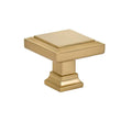 Emtek 86296 Geometric Square Cabinet Knobs 1 5/8'' - Stellar Hardware and Bath 