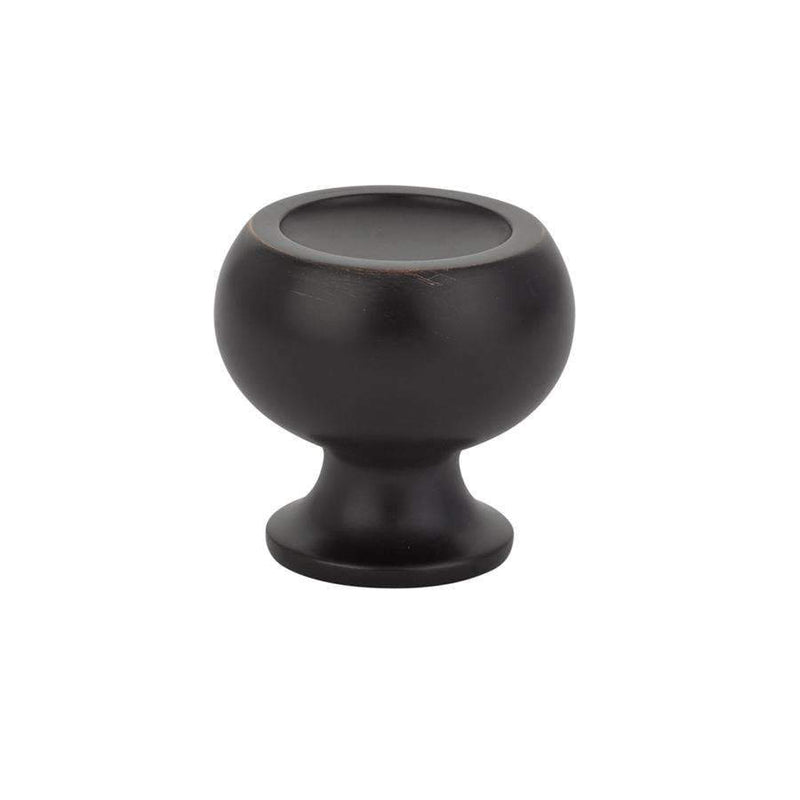 Emtek 86316 Atomic Cabinet Knob 1 5/8'' - Stellar Hardware and Bath 