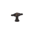 Emtek 86279 Ribbon & Reed Finger Cabinet Knobs 1 3/4'' - Stellar Hardware and Bath 