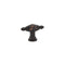 Emtek 86279 Ribbon & Reed Finger Cabinet Knobs 1 3/4'' - Stellar Hardware and Bath 