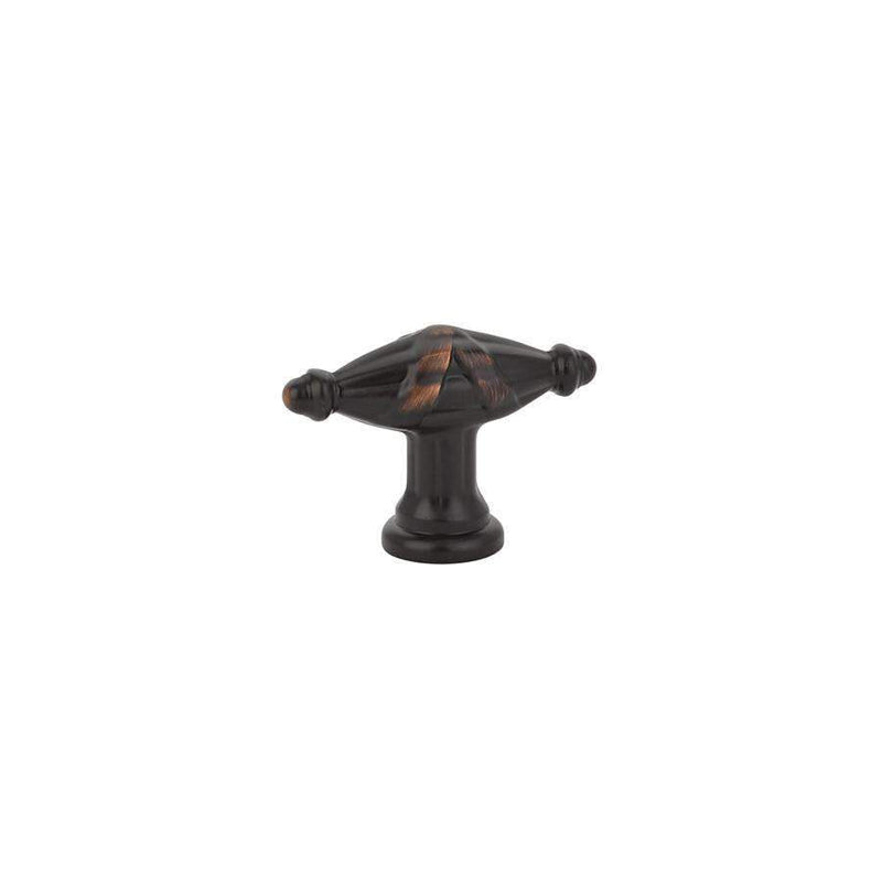 Emtek 86279 Ribbon & Reed Finger Cabinet Knobs 1 3/4'' - Stellar Hardware and Bath 