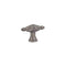 Emtek 86279 Ribbon & Reed Finger Cabinet Knobs 1 3/4'' - Stellar Hardware and Bath 