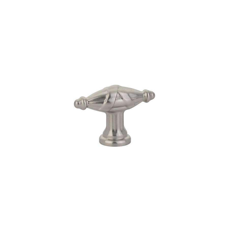 Emtek 86279 Ribbon & Reed Finger Cabinet Knobs 1 3/4'' - Stellar Hardware and Bath 