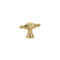 Emtek 86279 Ribbon & Reed Finger Cabinet Knobs 1 3/4'' - Stellar Hardware and Bath 