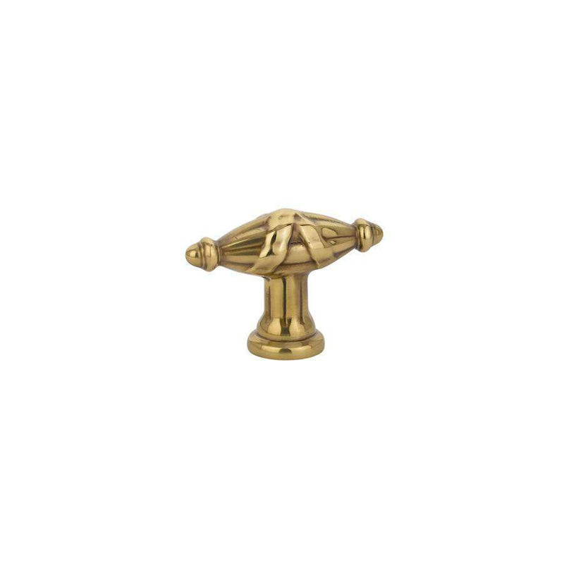 Emtek 86279 Ribbon & Reed Finger Cabinet Knobs 1 3/4'' - Stellar Hardware and Bath 