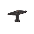 Emtek 86280 Ribbon & Reed Finger Cabinet Knobs 3'' - Stellar Hardware and Bath 