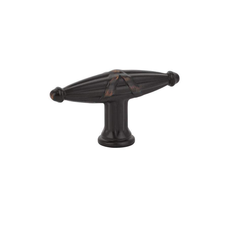 Emtek 86280 Ribbon & Reed Finger Cabinet Knobs 3'' - Stellar Hardware and Bath 