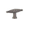 Emtek 86280 Ribbon & Reed Finger Cabinet Knobs 3'' - Stellar Hardware and Bath 