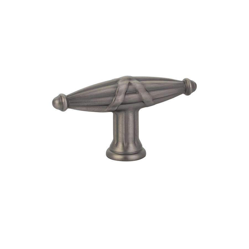 Emtek 86280 Ribbon & Reed Finger Cabinet Knobs 3'' - Stellar Hardware and Bath 