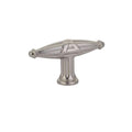 Emtek 86280 Ribbon & Reed Finger Cabinet Knobs 3'' - Stellar Hardware and Bath 