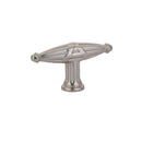 Emtek 86280 Ribbon & Reed Finger Cabinet Knobs 3'' - Stellar Hardware and Bath 