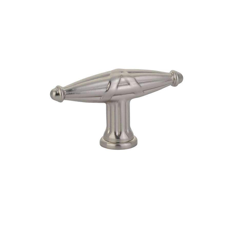 Emtek 86280 Ribbon & Reed Finger Cabinet Knobs 3'' - Stellar Hardware and Bath 