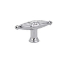 Emtek 86280 Ribbon & Reed Finger Cabinet Knobs 3'' - Stellar Hardware and Bath 