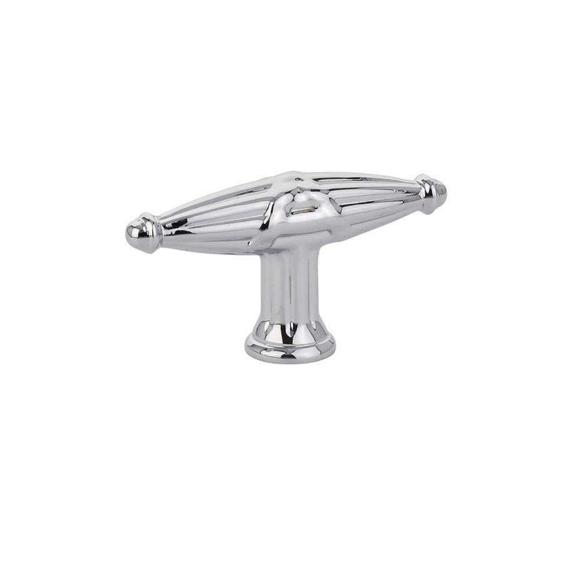 Emtek 86280 Ribbon & Reed Finger Cabinet Knobs 3'' - Stellar Hardware and Bath 