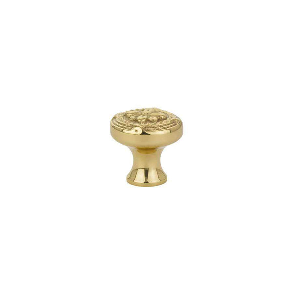 Emtek 86277 Ribbon & Reed Cabinet Knobs 1 1/4'' - Stellar Hardware and Bath 