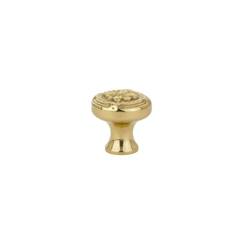 Emtek 86277 Ribbon & Reed Cabinet Knobs 1 1/4'' - Stellar Hardware and Bath 