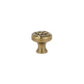 Emtek 86277 Ribbon & Reed Cabinet Knobs 1 1/4'' - Stellar Hardware and Bath 
