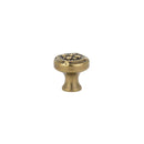 Emtek 86277 Ribbon & Reed Cabinet Knobs 1 1/4'' - Stellar Hardware and Bath 