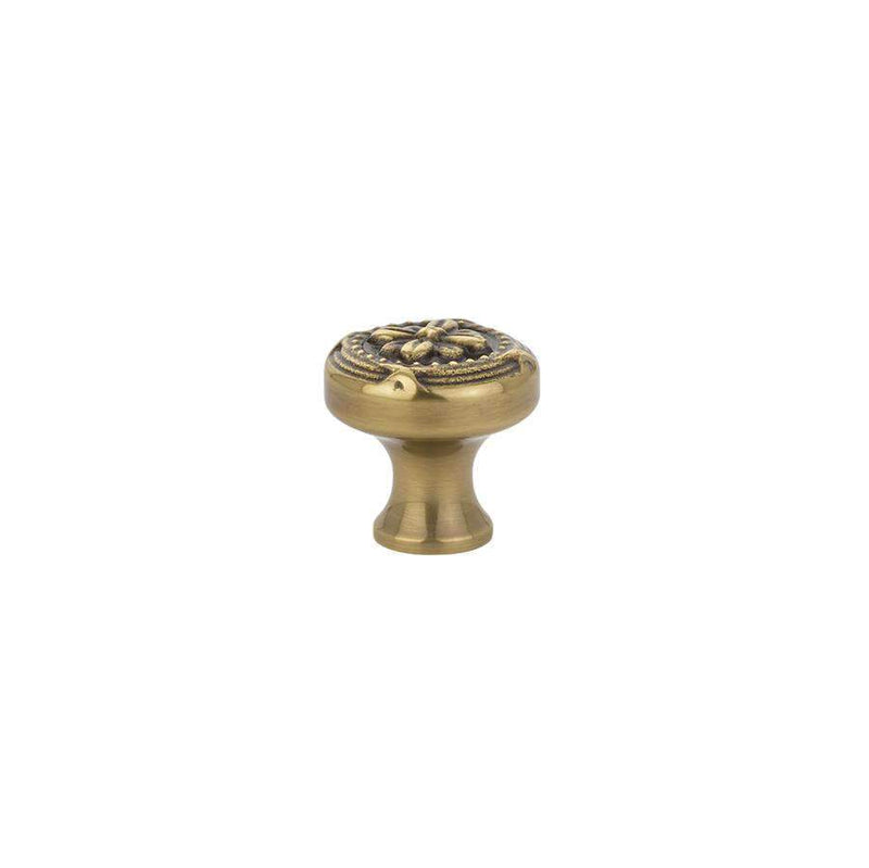 Emtek 86277 Ribbon & Reed Cabinet Knobs 1 1/4'' - Stellar Hardware and Bath 