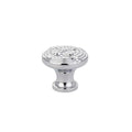 Emtek 86278 Ribbon & Reed Cabinet Knobs 1 3/4'' - Stellar Hardware and Bath 