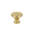 Emtek 86278 Ribbon & Reed Cabinet Knobs 1 3/4'' - Stellar Hardware and Bath 