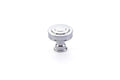 Emtek 86463 Glendon Cabinet Knobs 1 1/4'' - Stellar Hardware and Bath 
