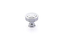 Emtek 86463 Glendon Cabinet Knobs 1 1/4'' - Stellar Hardware and Bath 