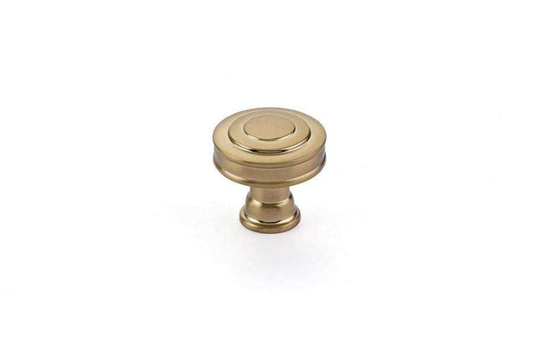 Emtek 86463 Glendon Cabinet Knobs 1 1/4'' - Stellar Hardware and Bath 