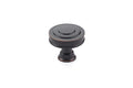 Emtek 86464 Glendon Cabinet Knobs 1 5/8'' - Stellar Hardware and Bath 
