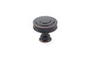 Emtek 86464 Glendon Cabinet Knobs 1 5/8'' - Stellar Hardware and Bath 