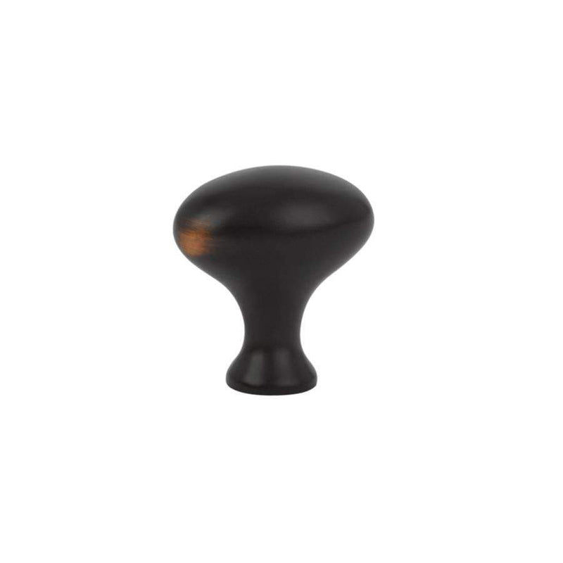 Emtek 86015 Egg Cabinet Knobs 1 1/4'' - Stellar Hardware and Bath 