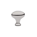 Emtek 86015 Egg Cabinet Knobs 1 1/4'' - Stellar Hardware and Bath 