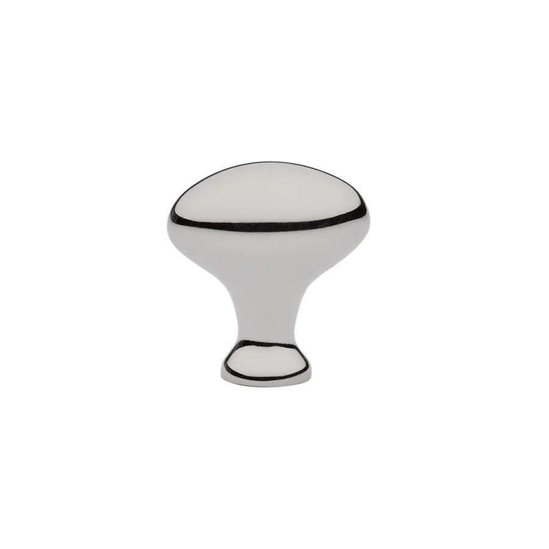 Emtek 86015 Egg Cabinet Knobs 1 1/4'' - Stellar Hardware and Bath 
