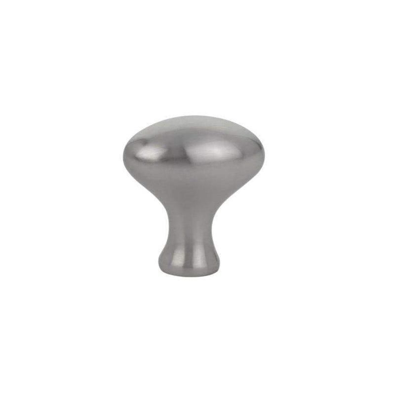 Emtek 86015 Egg Cabinet Knobs 1 1/4'' - Stellar Hardware and Bath 